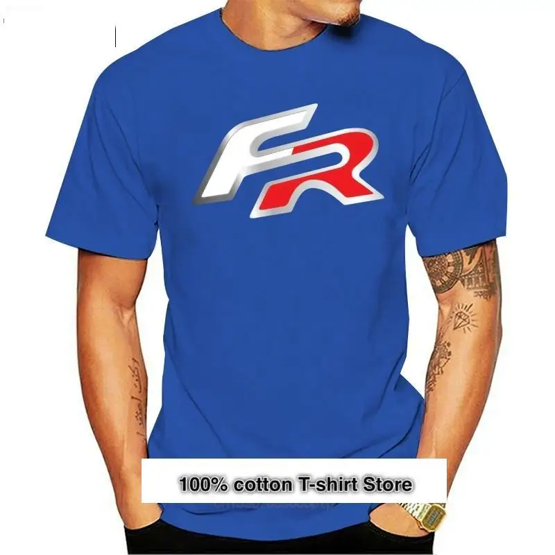 

Camiseta SEAT SPORT FR для мужчин, camiseta с логотипом LEON, новинка 2021