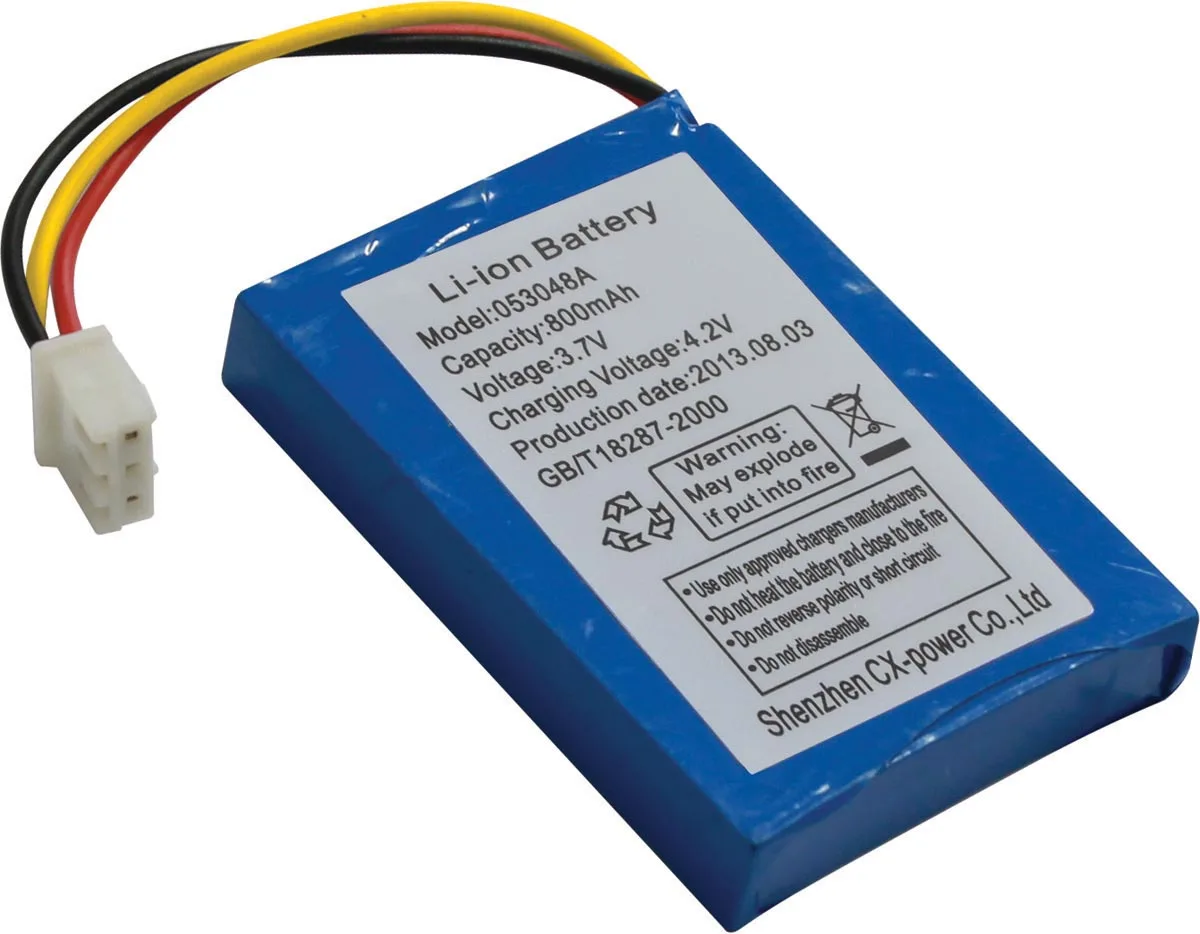 

BATTERY FOR 4,2V TABLE CELL PHONE 800MAH CA-40/42