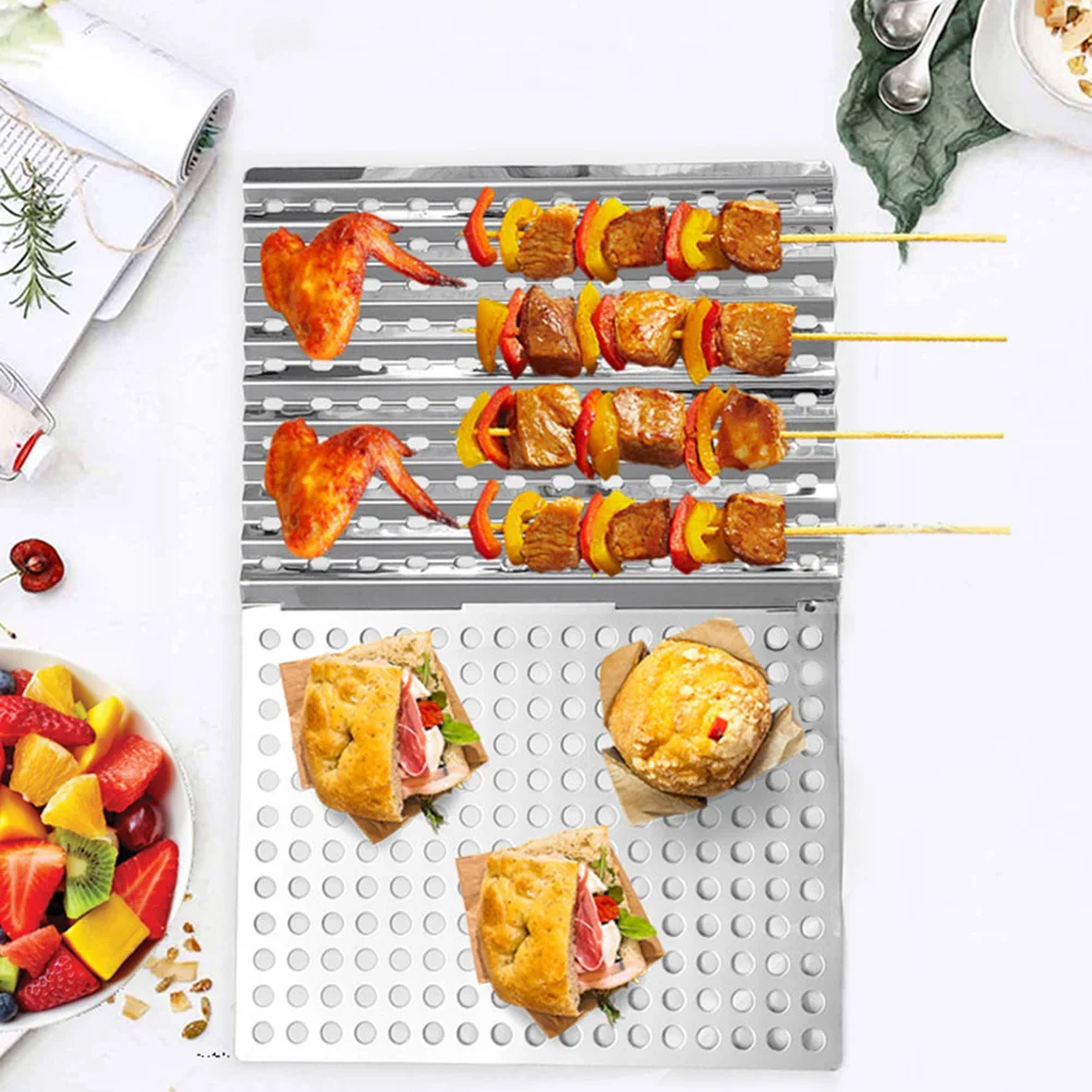 Стеллаж для приготовления пищи из нержавеющей стали