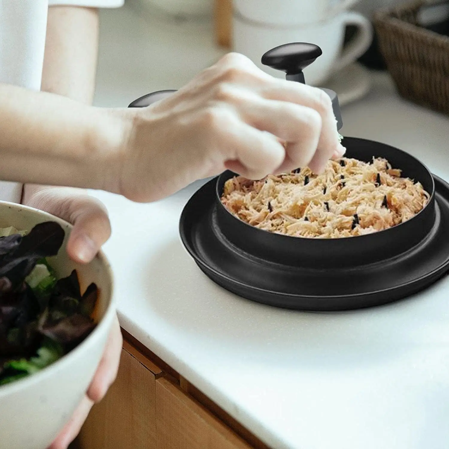 Мясорубка ShredMachine лучше, чем медвежьи когти для разделки свиной, говяжьей и курицы 2022 года горячие аксессуары для кухни.