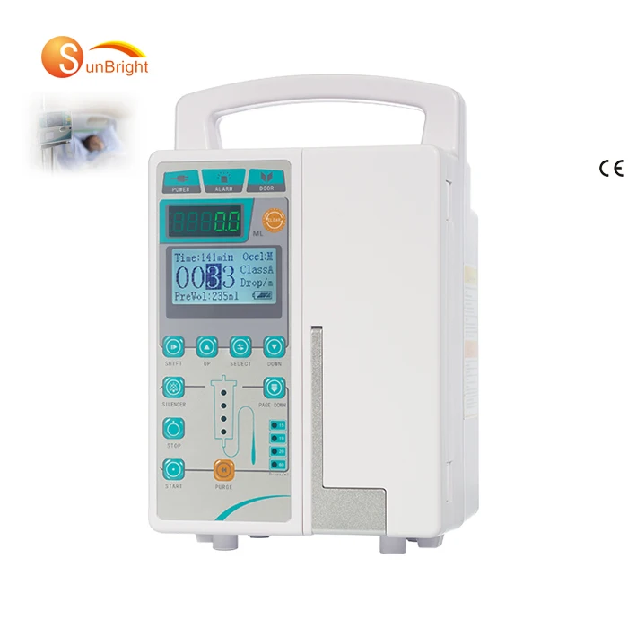 

SUN-900Z Digital Ambulatory Medical IV Price Human and Veterinary Infusion Pump