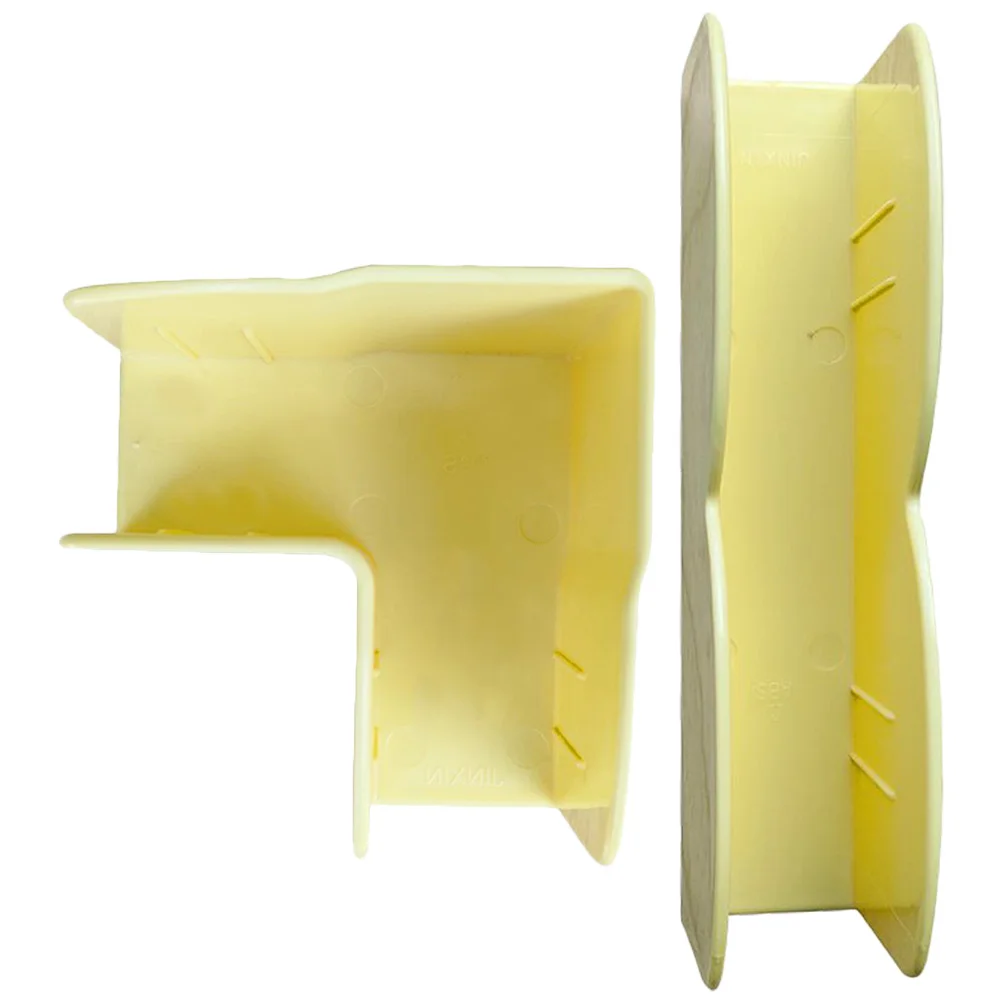 

2 Pcs Playpen Accessories Stabilizer Holder Universal Plastic Part Support Child Base Fence