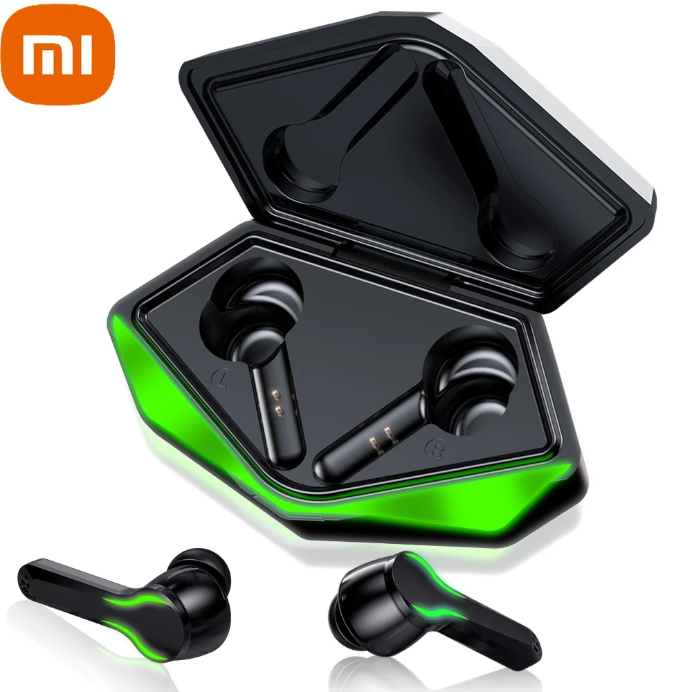 

XIAOMI Gaming Earbuds 65ms Low Latency TWS Bluetooth Earphone with Mic Bass Audio Sound Positioning Wireless Headset