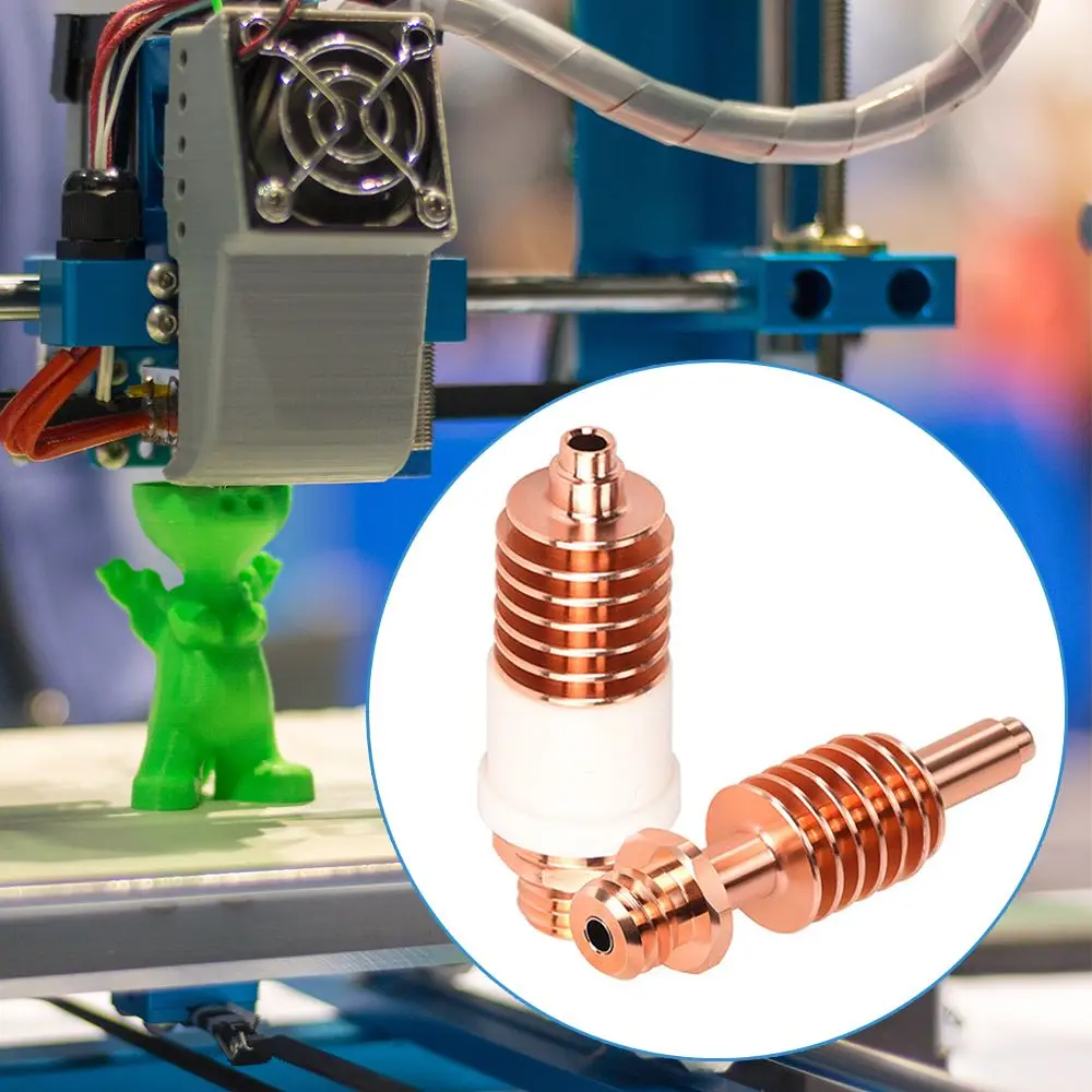 

Replaceable For Phaetus Professional Heatbreak M6 Threaded 3D Printer Parts 3D Printer Accessories ThroatFor Phaetus