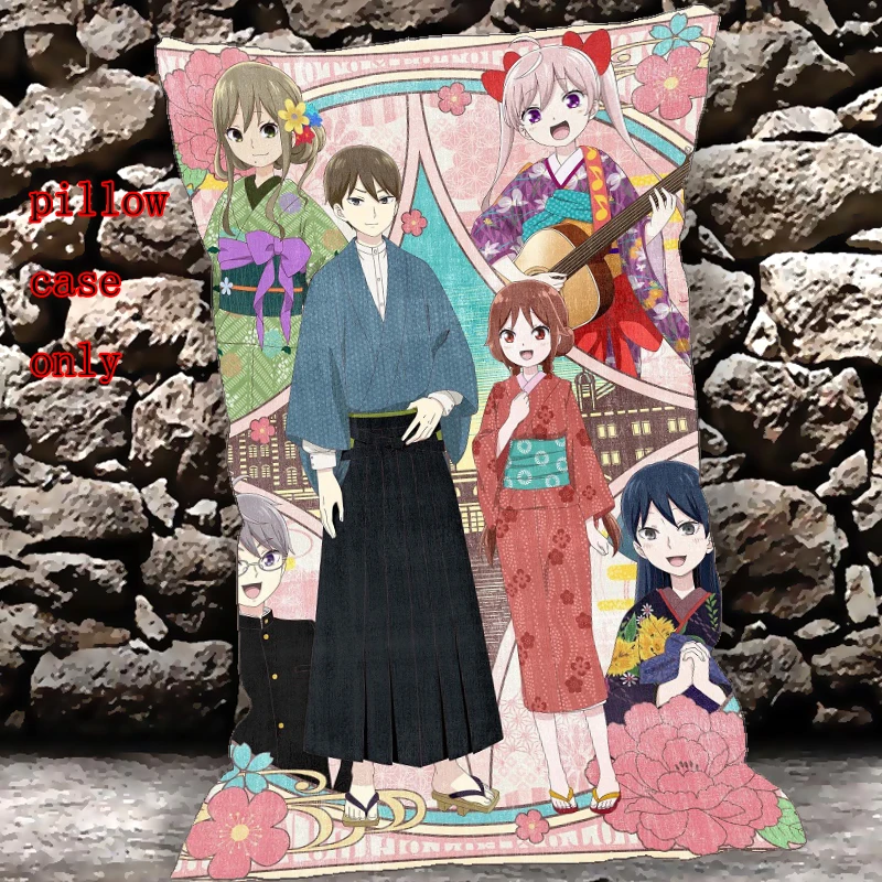 

Anime Dakimakura Pillow Case Taishou Otome Otogibanashi Shima Tamahiko Tachibana Yuzuki Coverhome decoration accessories 60x40cm