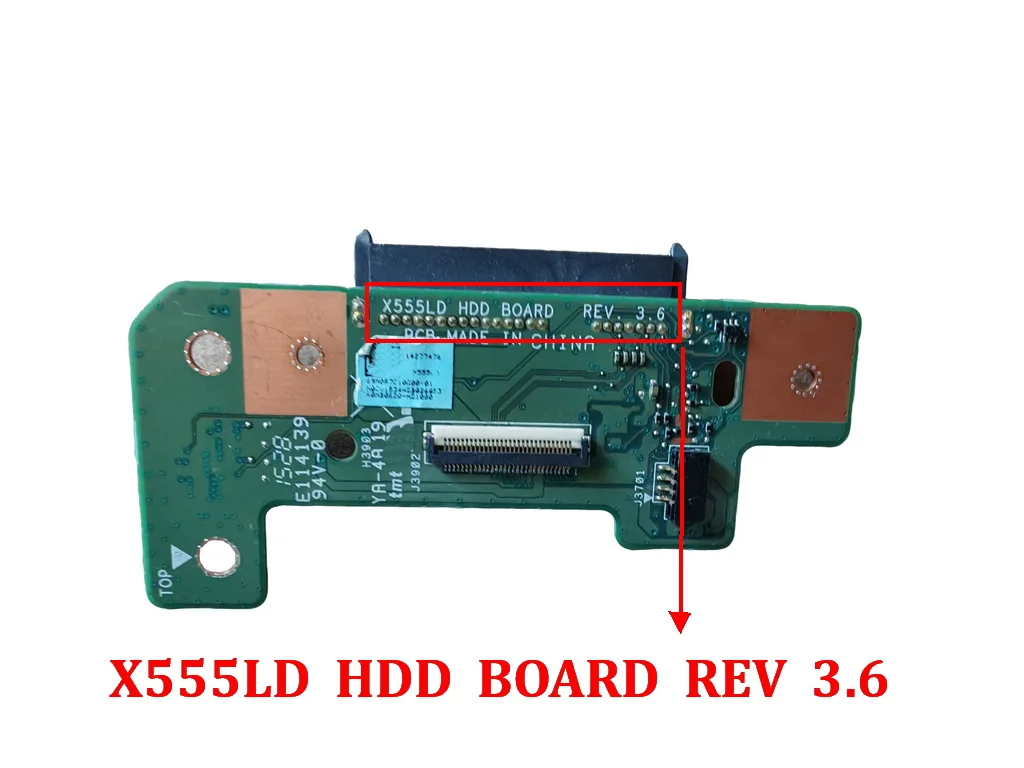 Фото Аудиоплата для ноутбуков Asus X555L, X555LD, X555LP (версии X555LD REV2.0, 3.1, 3.3, 3.6) – 100% протестировано №5