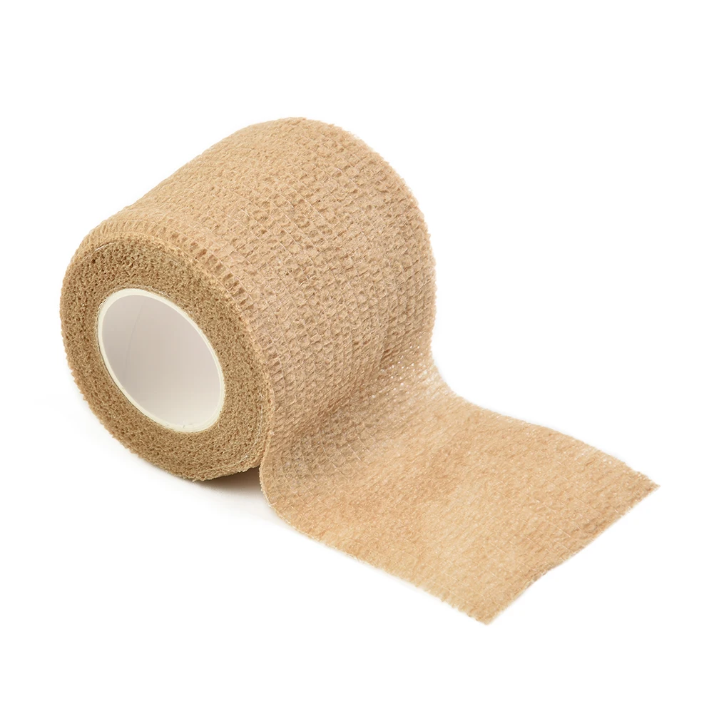 

For Fitness Sports Bandage Elastic Self-adhesive 5cm X 4.5m Breathable Multifunctional Non-woven Fabric High Quality