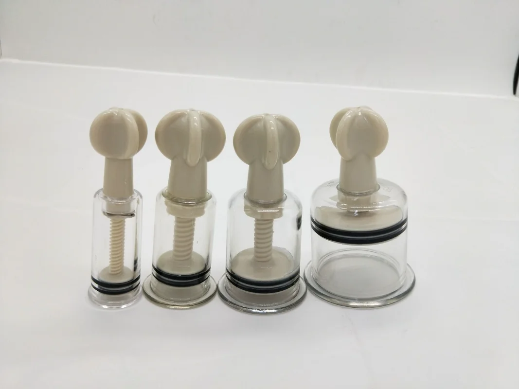 

Cupping Therapy Set Thickened ABS Vacuum Cupping Pump Massage Cup Acupuncture Massager Health Care Massage Tool