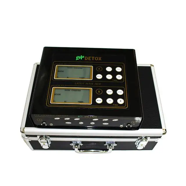 

Boxy 2 in 1 spa life detoxify health device ionic foot detox machine