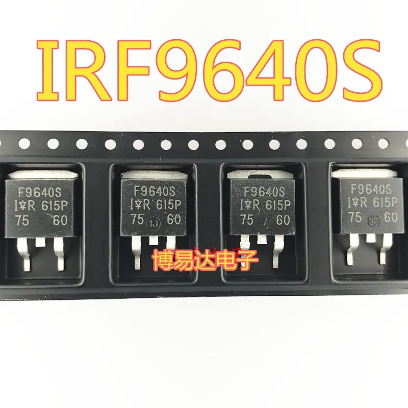 

10PCS/LOT IRF9640S F9640SP TO263