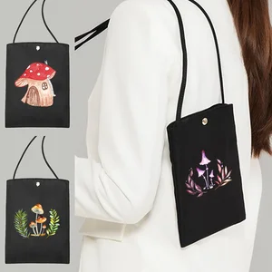 Mobile Phone Bag Mushroom Series Handbag Women Hand Bag New Designers Luxury Shoulder Tote Female Top-handle Bags Fashion Brand