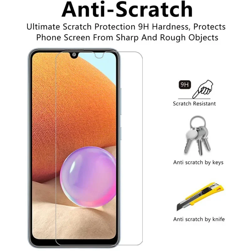 чехол для samsung a32 5g 4g защитная пленка экрана закаленное стекло на samsun galaxy 32a сумка