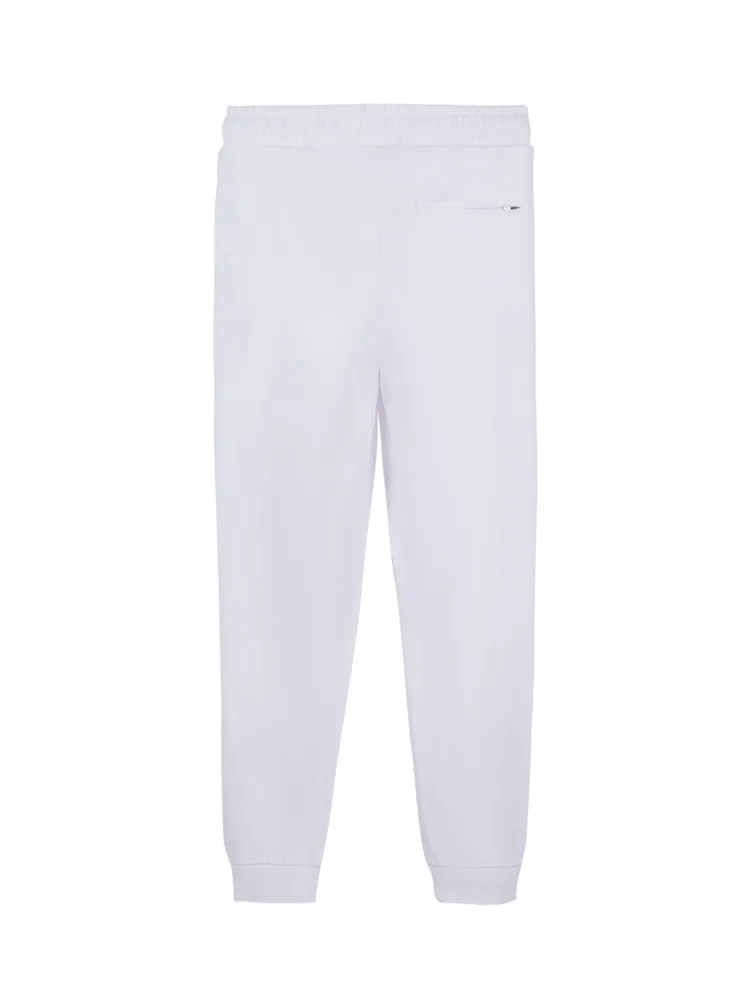BOSIDENG летние брюки женские повседневные белые спортивные свободная одежда