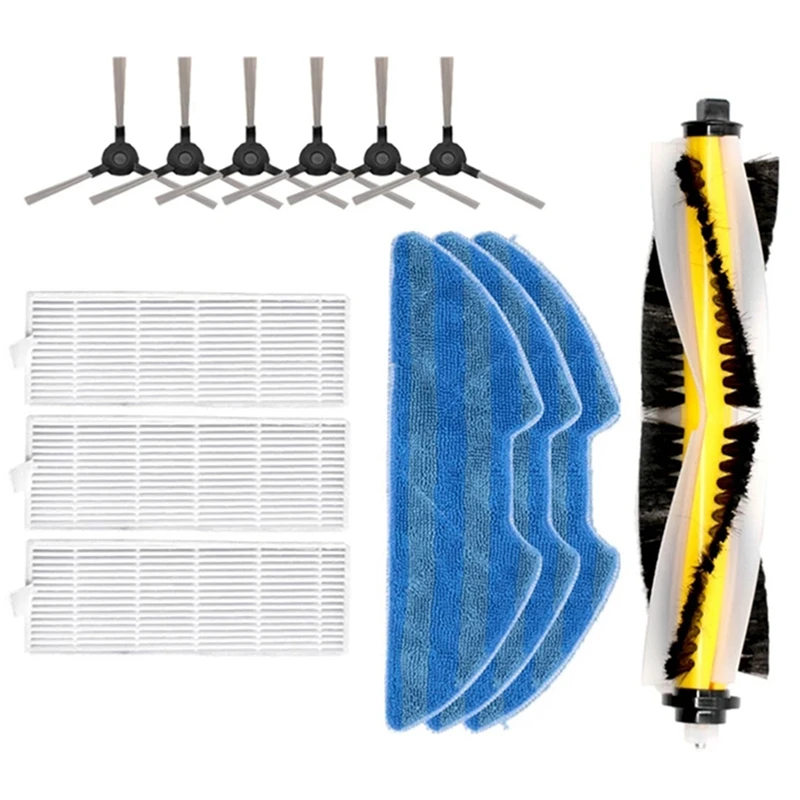 

1Set Robot Sweeper Parts Replacement Kit For Pusangnick VSLAM-811GB/911SE