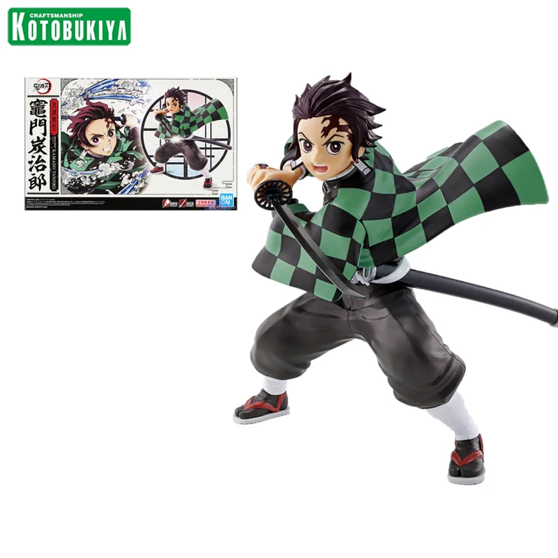 

Original Bandai 60924 Demon Slayer: Kimetsu No Yaiba Kamado Tanjirou Assembly Model Collection Action Figure Toy
