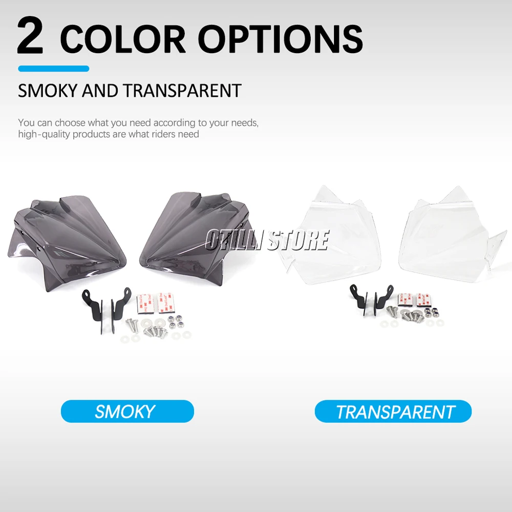 Новые защитные накладки ветрозащитные дефлекторы запчасти для мотоциклов