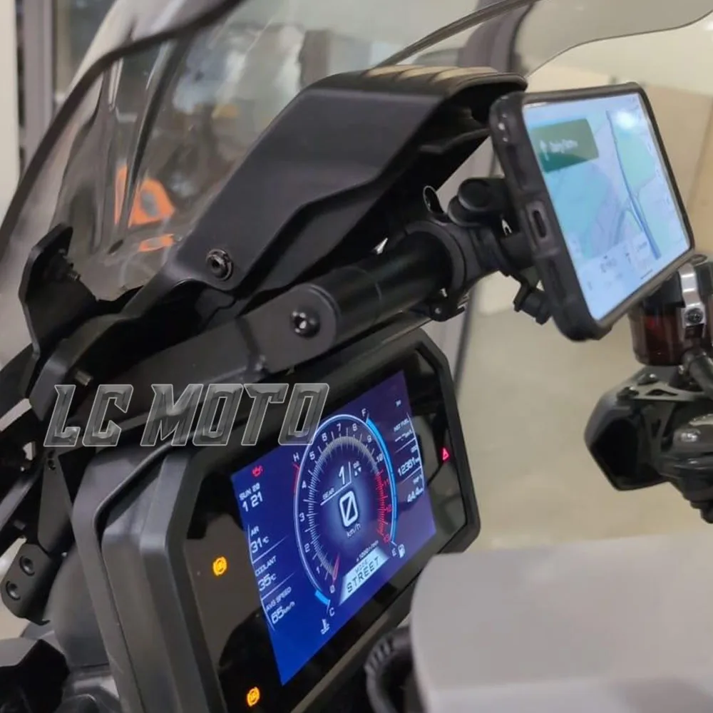Для Tracer 9 GT TRACER 9GT + Plus 2023 2024 аксессуары для мотоциклов GPS-навигатор держатель