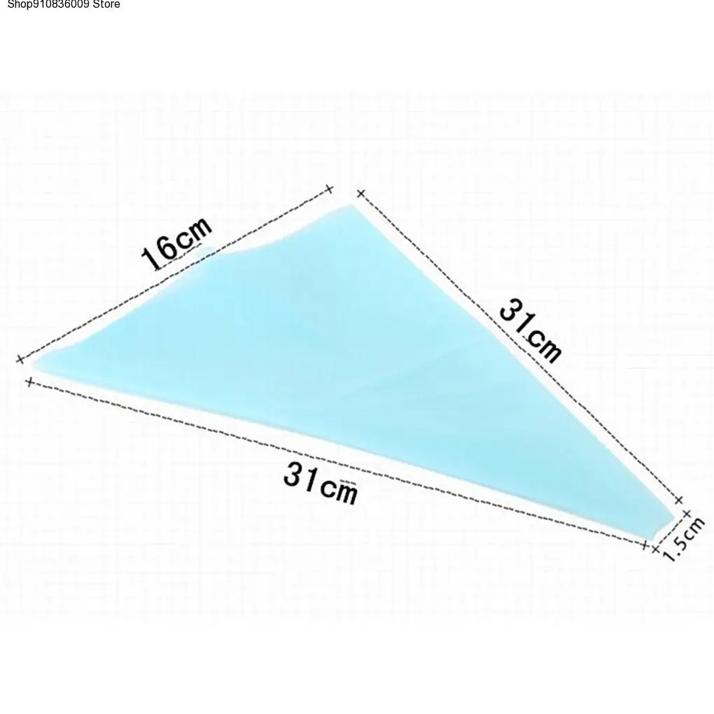 

Новый силиконовый полиуретановый кондитерский мешок, многоразовый кондитерский мешок для глазирования, крема, аксессуары для кухни