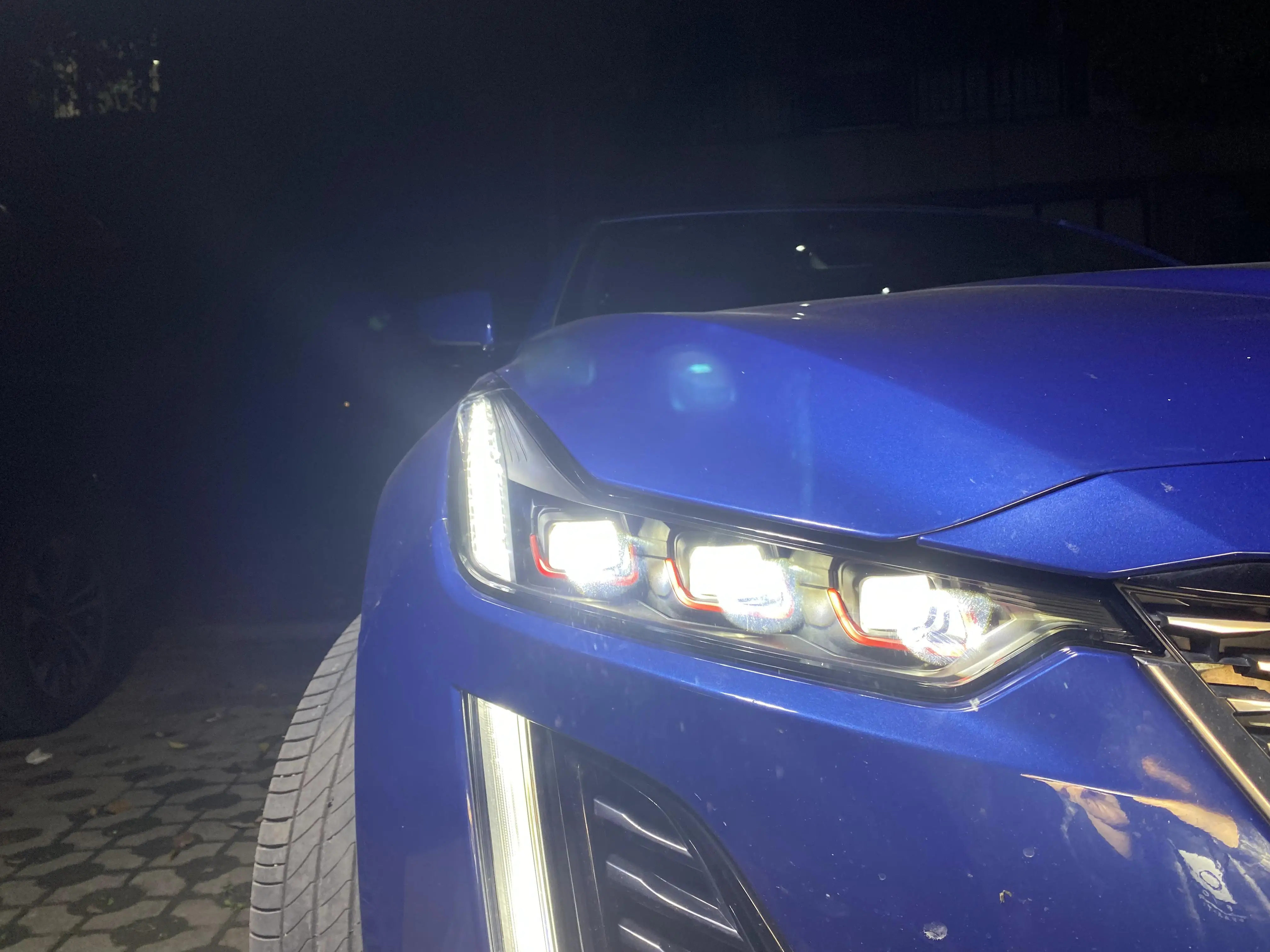 Архаический новый дизайн передняя фара для Cadillac CT5 2019-2022 светодиодная с