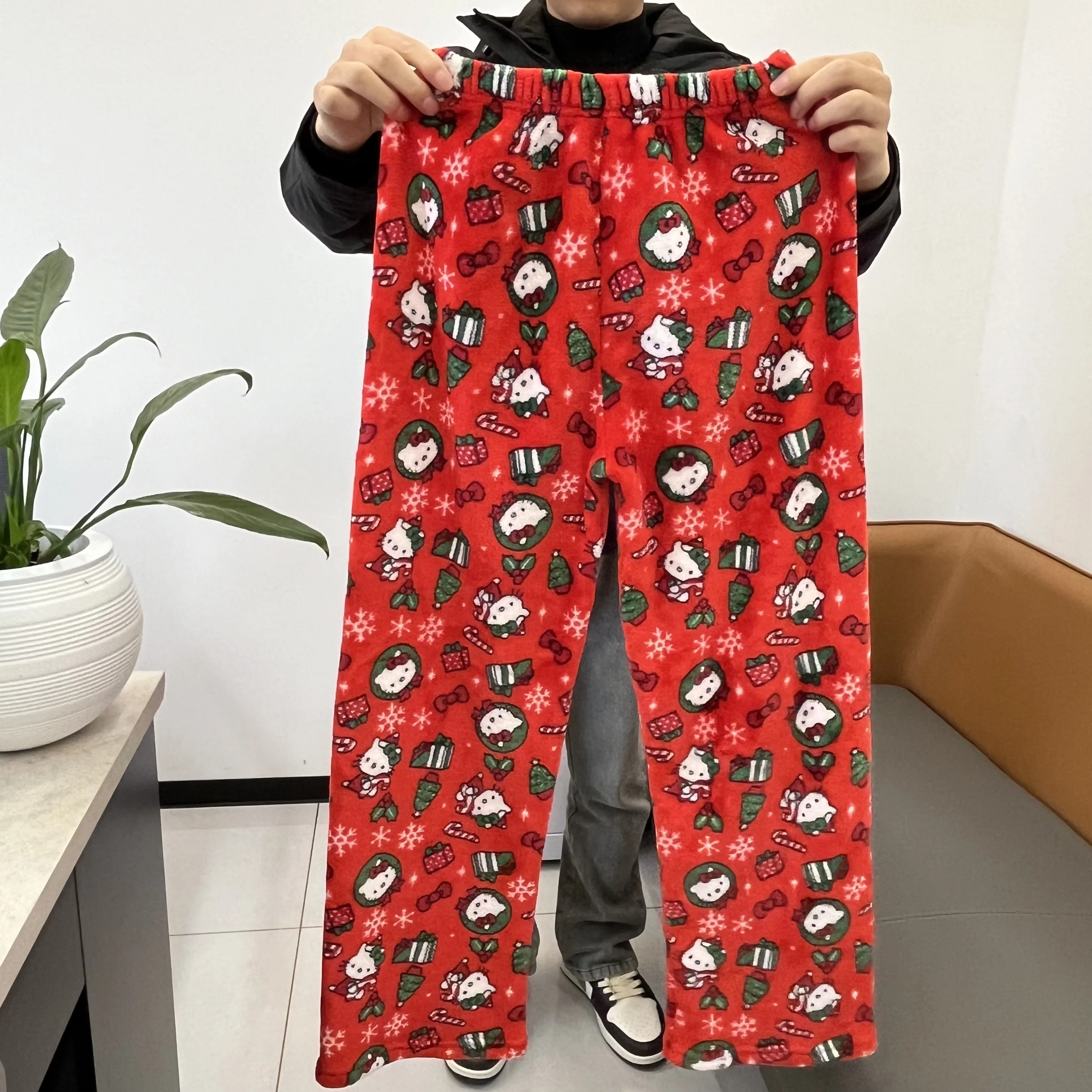 Sanrio Hello Kitty аниме периферийные устройства Бэтмен Панда Рождественская серия