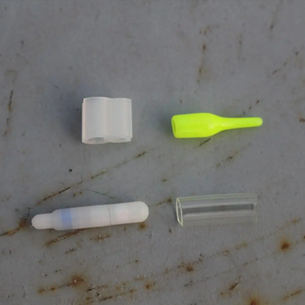 

Fishing Led Illuminated Alarm Fish Bite Change Color Indicator Wireless Waterproof Fishing Bite Fishing No Sound O0k1 Carp A6x0