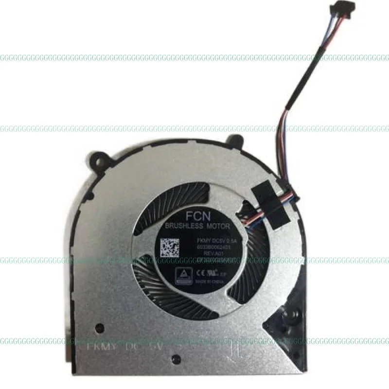 Фото DD для HP 14-CF 14-CK 14-CM 240 G7 246 G7 Вентилятор охлаждения ноутбука 6033B0062401 №1