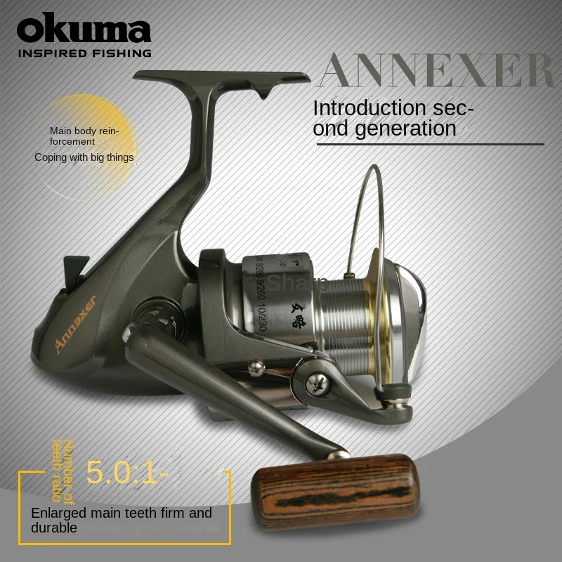 Okuma Annexer AN-5000 AN-6000 Spinning Reel