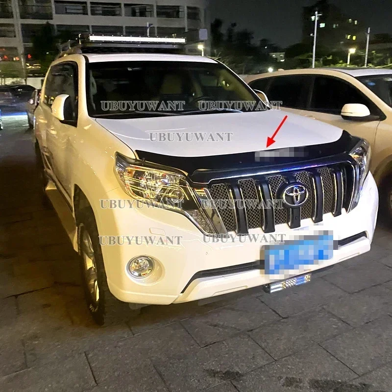 Фото Чехлы для автомобилей LAND CRUISER PRADO, защита капота Toyota PRADO FJ150, аксессуары для FJ150 2014-2017 №5