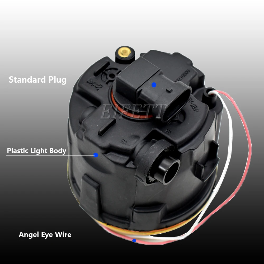 Противотуманные фары дневные ходовые огни для Nissan Juke F15 Hatchback 2010 2011 2012 2013