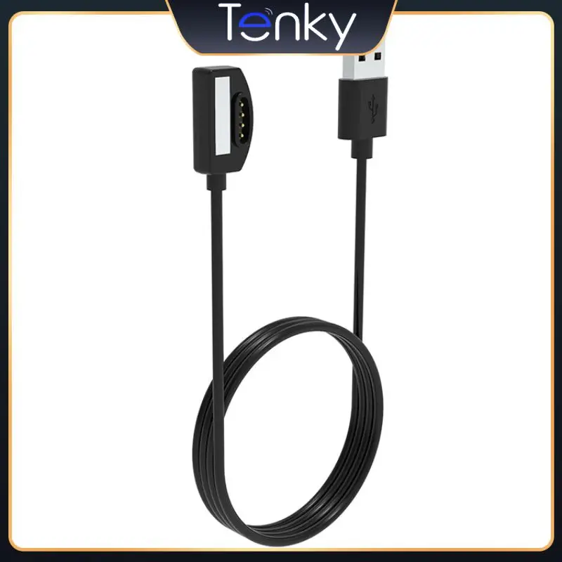 

100cm Magnetic Charging Cable Overload Filtering Protection Smartwatch Charging Cable Anti-interference Performance 17.8g 5v 1a