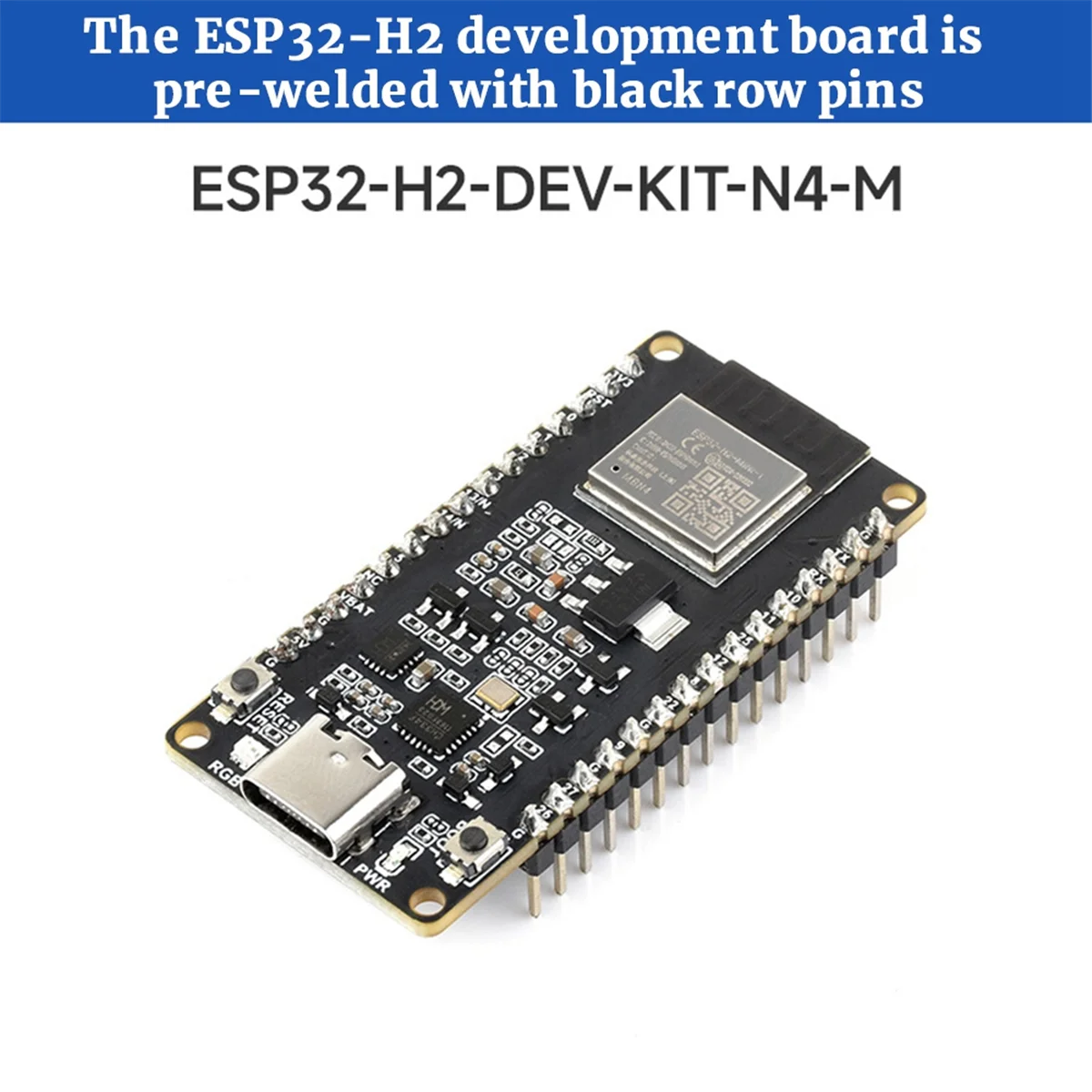 ESP32-H2 плата разработки ESP32 H2 DEV KIT N4 M модуль 4 Мб Flash Support BLE/Zigbee/Thread Wireless