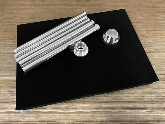 Поднос Стол фокусника (Серебряное украшение) Фокусы Сцена Крупным планом Иллюзии