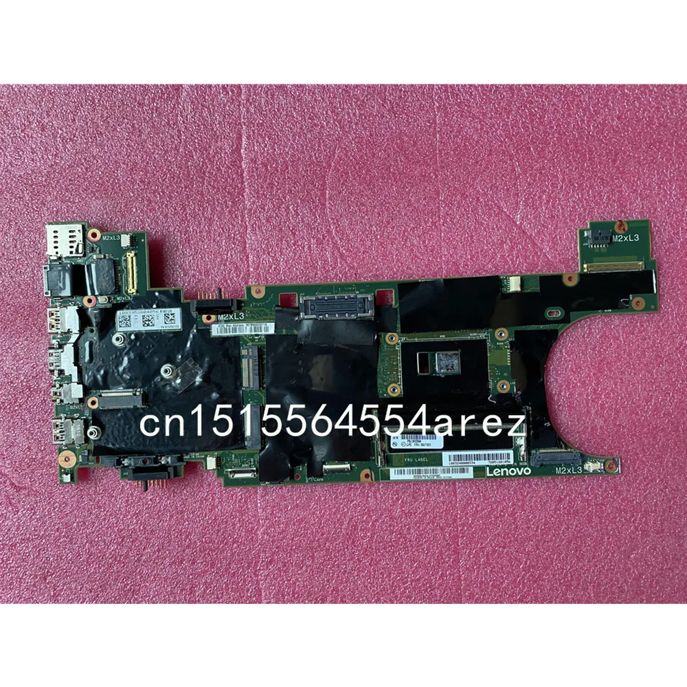 Portátil Original para Lenovo Thinkpad T460s Placa-mãe Mainboard i5 I56200u Uma 4gb Ram 00ur992 00jt923 Novo