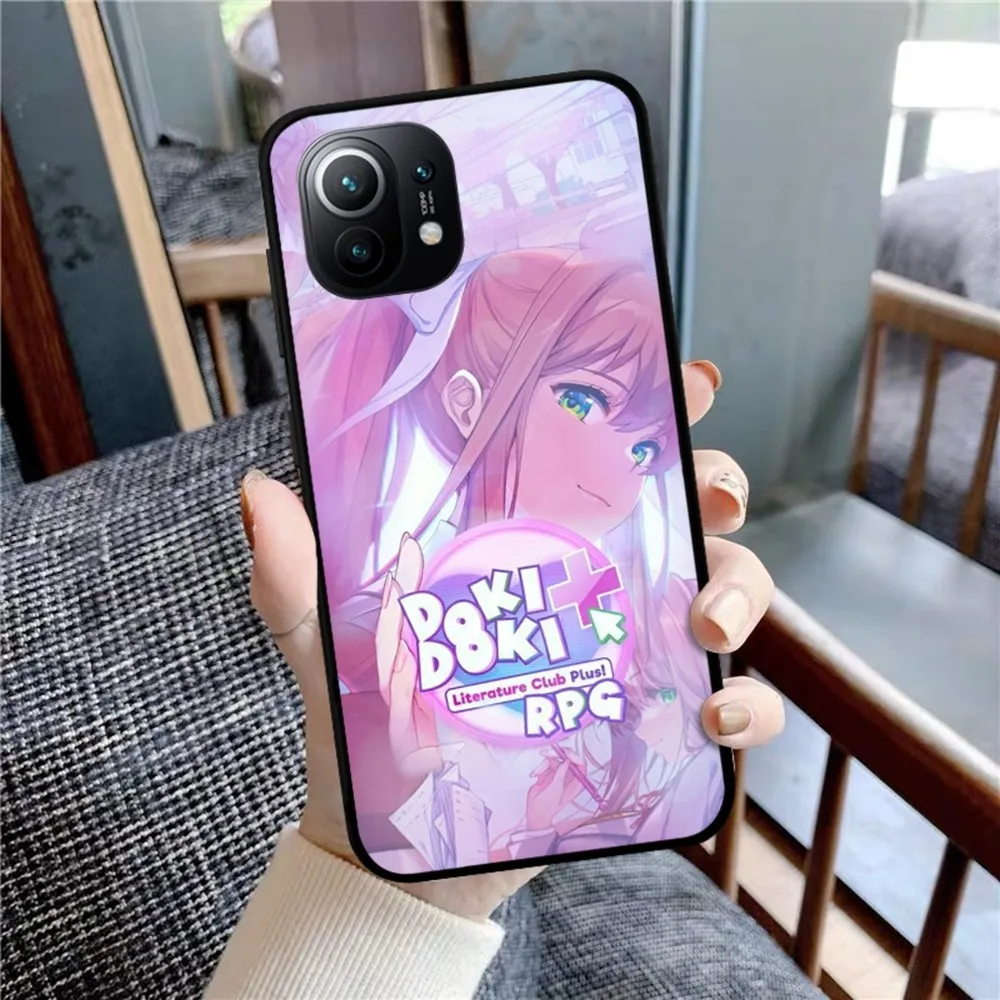 Фото D-Doki-Dokies Phone Case For Xiaomi Mi 5X 8 9 10 11 12 Lite Pro 10T PocoX3pro PocoM3 Note 10 Pro Lite №2