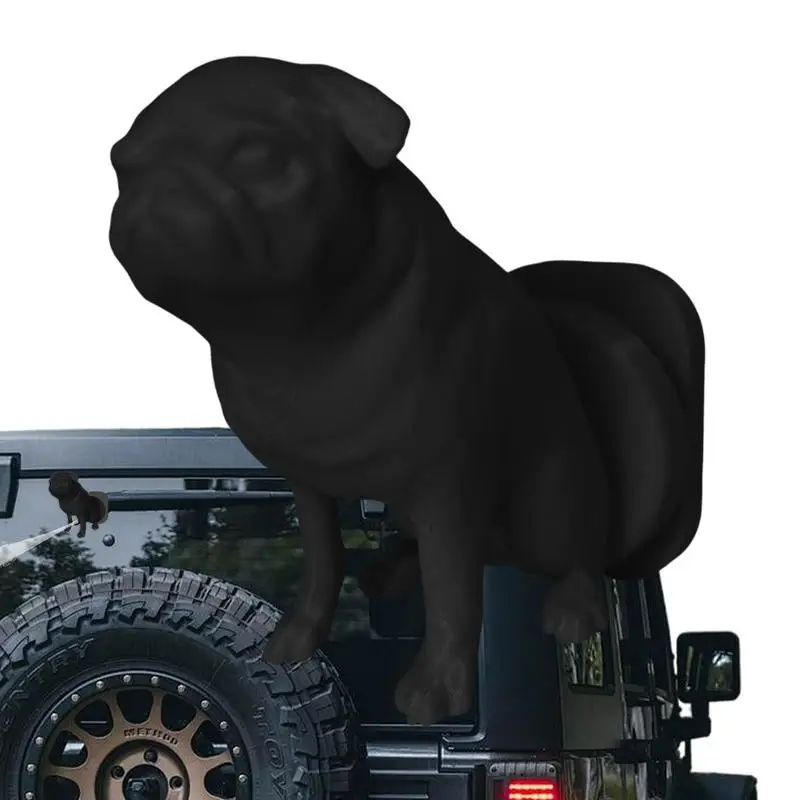 Милые украшения для автомобиля в виде щенка-мочки внешние украшение лобового