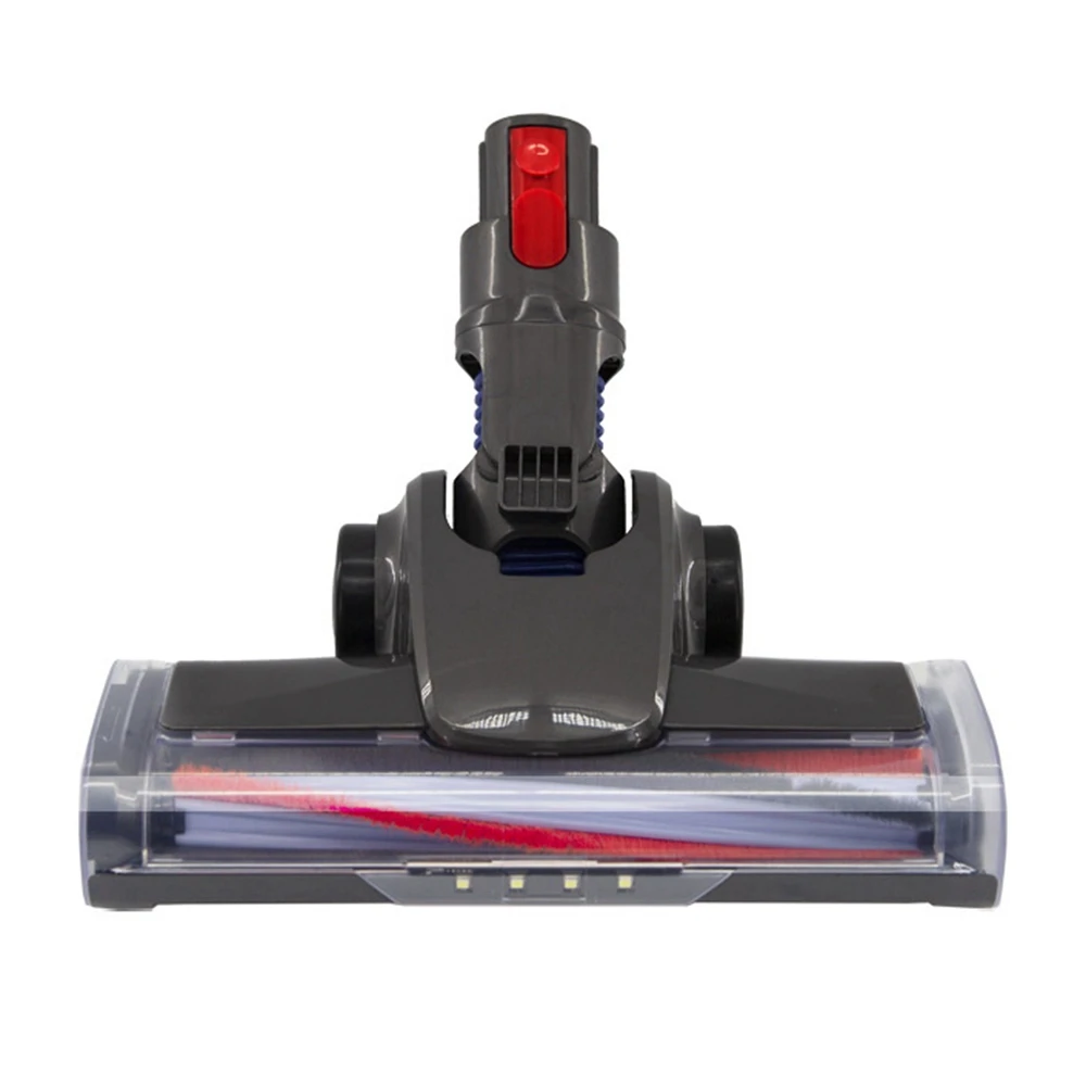 

Quick Release Soft Roller Electric Floor Brush Head with LED Indicator for Dyson V7 V8 V10 V11 Vacuum Cleaner