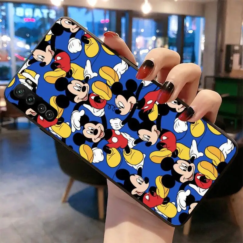 Disney Mickey Minnie Mouse Phone Case For Huawei Nova 6se 7 7pro 7se honor 7A 8A 7C 9C Play