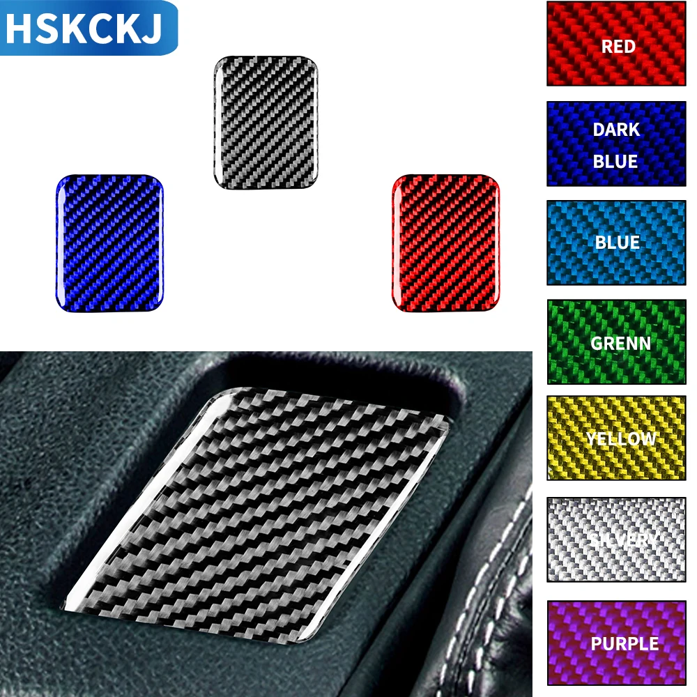 

Наклейки из углеродного волокна для Toyota 86 Subaru BRZ 2017-2019, много цветов, чехол для коробки передач, Декоративные интерьерные автомобильные аксе...