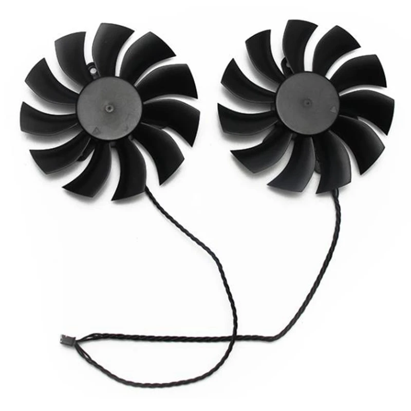 

PLA09215B12H 4Pin Fan Replace For EVGA GTX 1080 1070 1060 GTX1060 GTX1070 GTX1080 VGA Cooler Graphics Video Card Fan