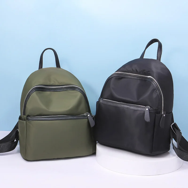 

2022 New Women Fashion Backpacks School Backpack for Teenager Nylon Preppy Bagpack Large Capacity Girls Backpack sac a dos