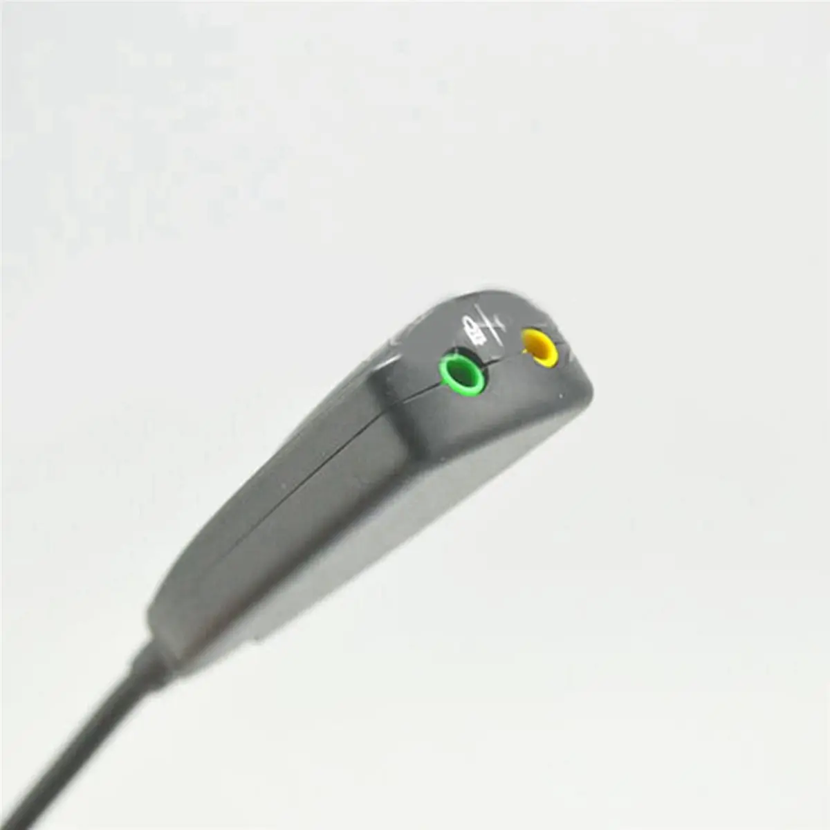 Фото 5X Внешняя USB-звуковая карта 7.1, адаптер 5HV2, 3D-аудио, микрофон для гарнитуры 3,5 мм для ноутбуков и настольных ПК №5