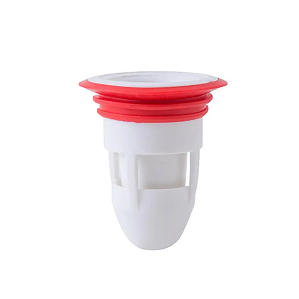 

Silicone Toilet Deodorant Drain Core Smell Isolation Odor Proof Filter for Home Kitchen Bathroom Washroom Hotel