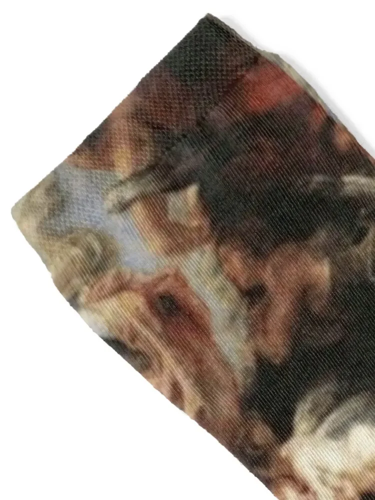 Привлечение Богородицы Титянские носки детские короткие чулки мужские женские