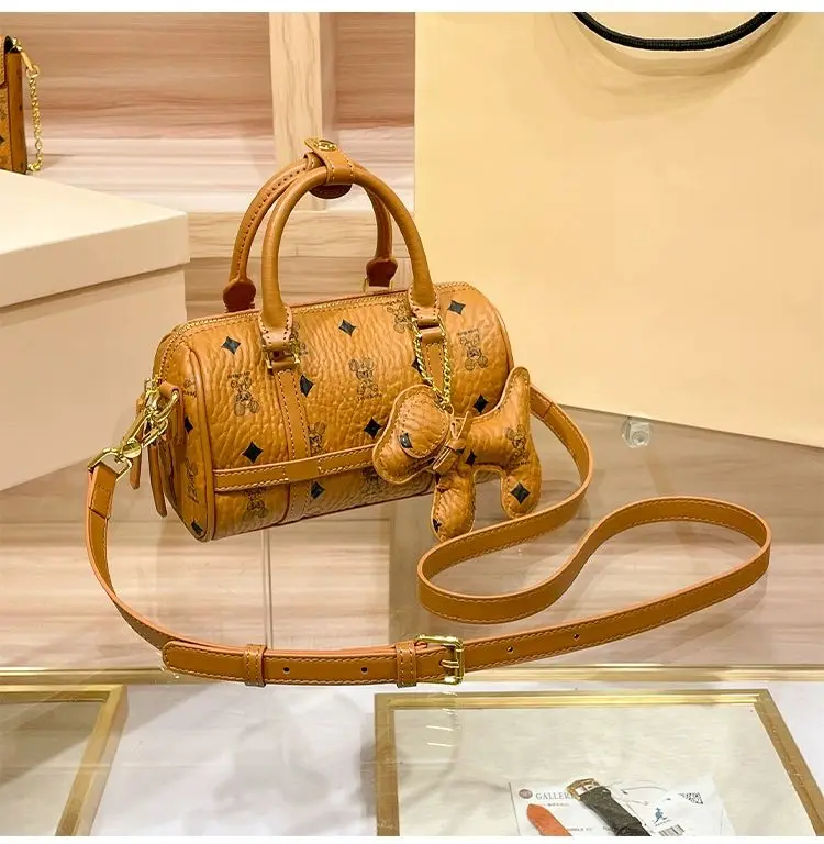 

2023 New Designer Women Handbag Luxury Brand Shoulder Bags for Female Boston Handbags