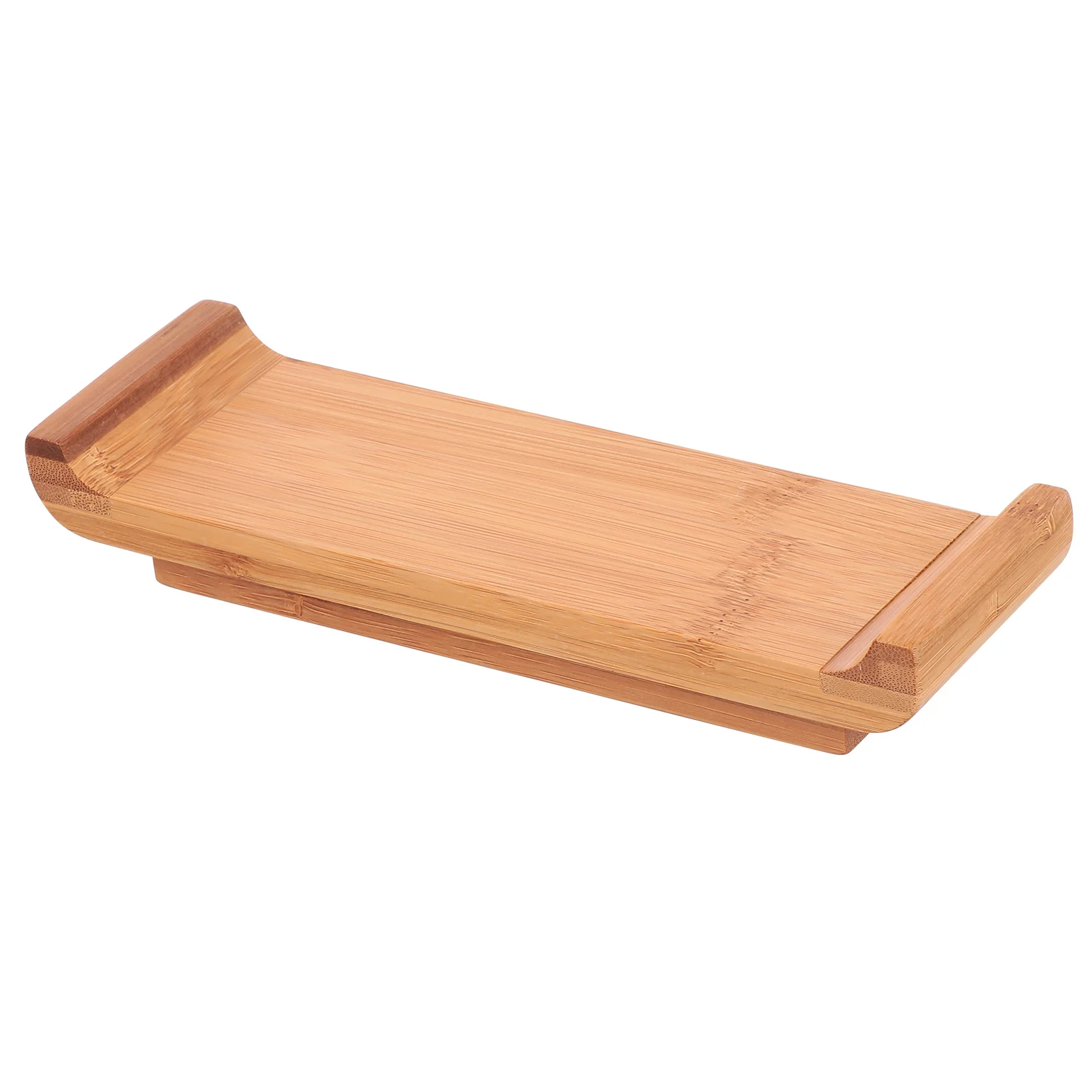 

Sushi Serving Plate Tray Japaneseplates Wooden Sashimi Board Platter Sets Dish Set Suchiboat Seafood Wood Geta Snack Display Mat