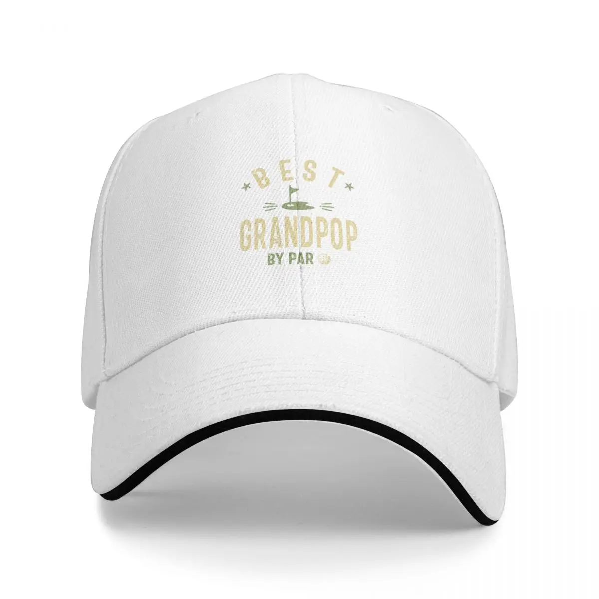 

Best Grandpop By Par Funny Dad Grandpa Baseball Caps Snapback Men Women Hats Adjustable Casual Cap Streetwear Baseball Hat