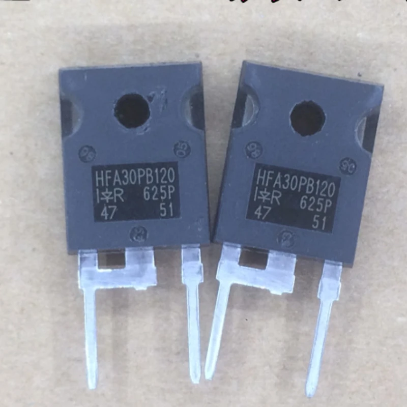 

5PCS HFA30PB120 TO-247 1200V 30A Fast Recovery Diodes Rectifier Tubes ORIGINAL NEW ORG NEW STOCK!