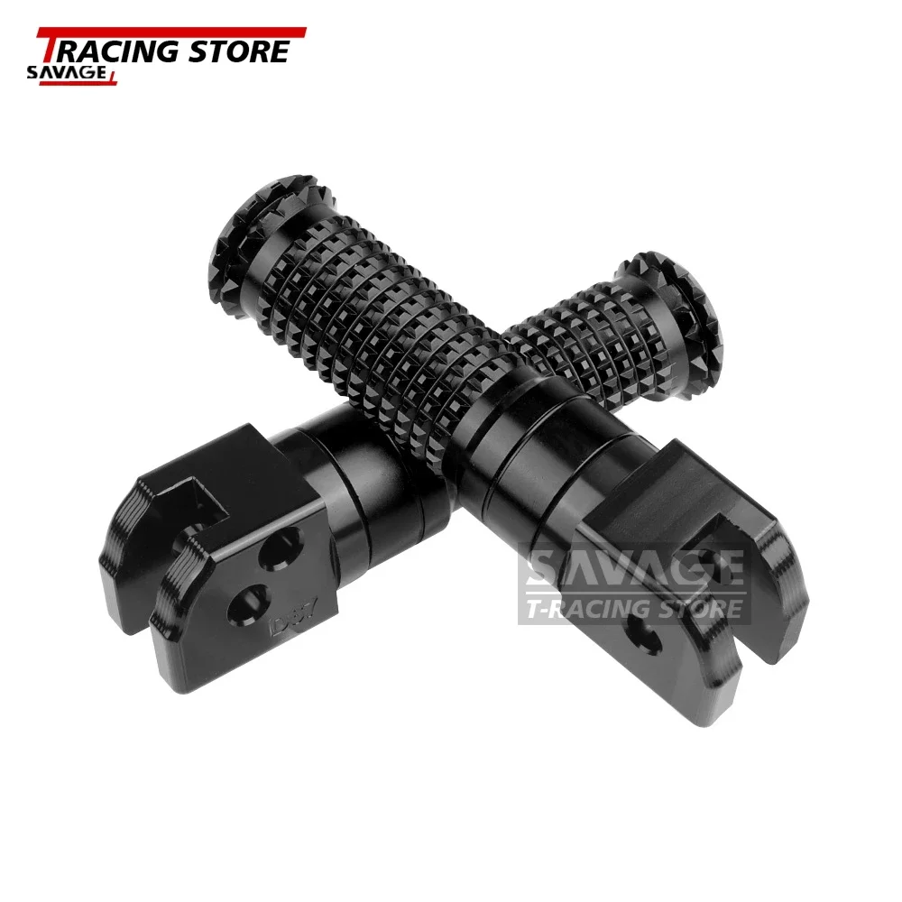 Для Ducati Supersport 937 939 950/S Monster 659 696 795 797/Plus 1100/S/EVO передняя и задняя подножка подставка