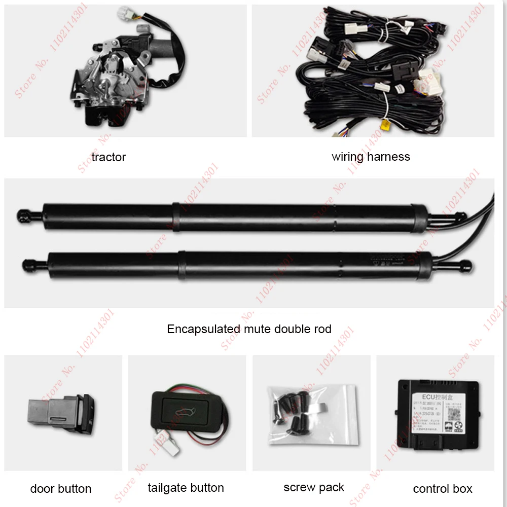 Автомобильные аксессуары умный автоматический Электрический подъемник задних