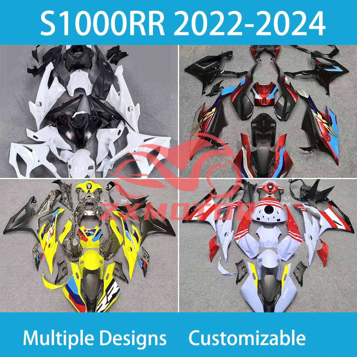 Обтекатели Prime S1000RR 2022 2023 2024 комплект обтекателей для мотоцикла в комплекте BMW S